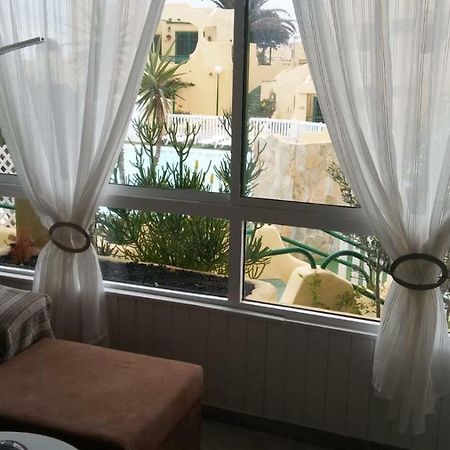 Apartamento Con Jacuzzi Vistas A La Piscina Costa Calma Bagian luar foto