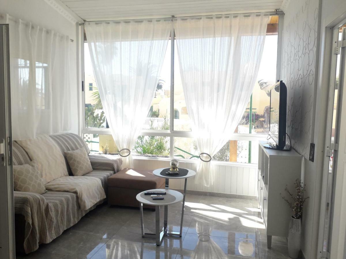 Apartamento Con Jacuzzi Vistas A La Piscina Costa Calma Bagian luar foto
