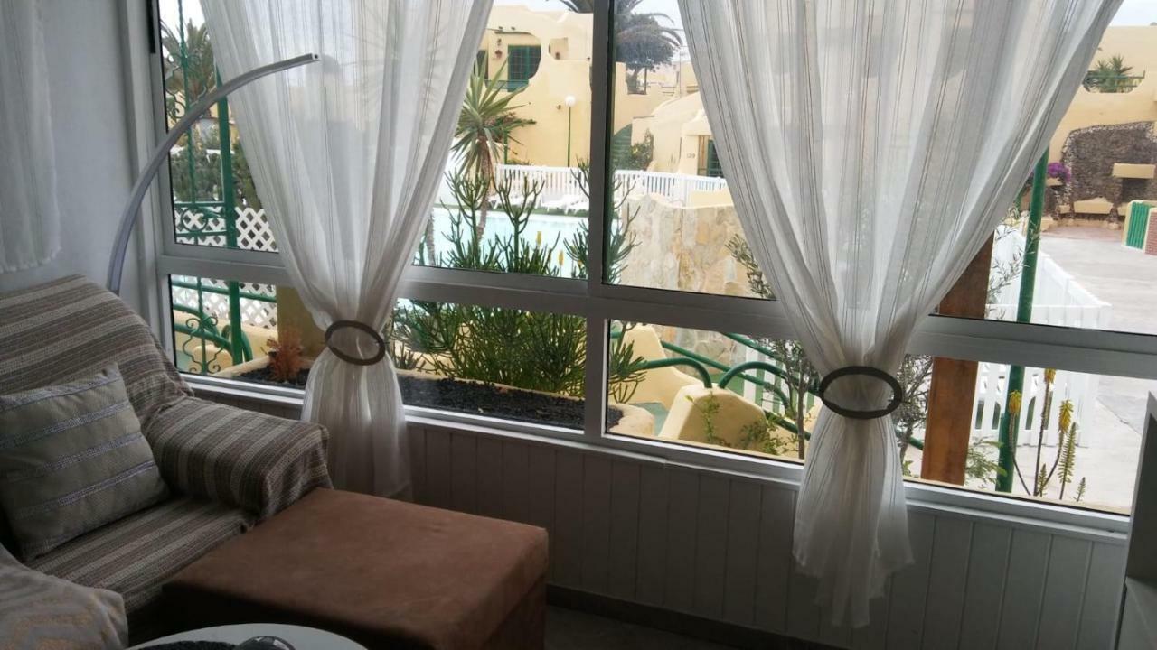 Apartamento Con Jacuzzi Vistas A La Piscina Costa Calma Bagian luar foto