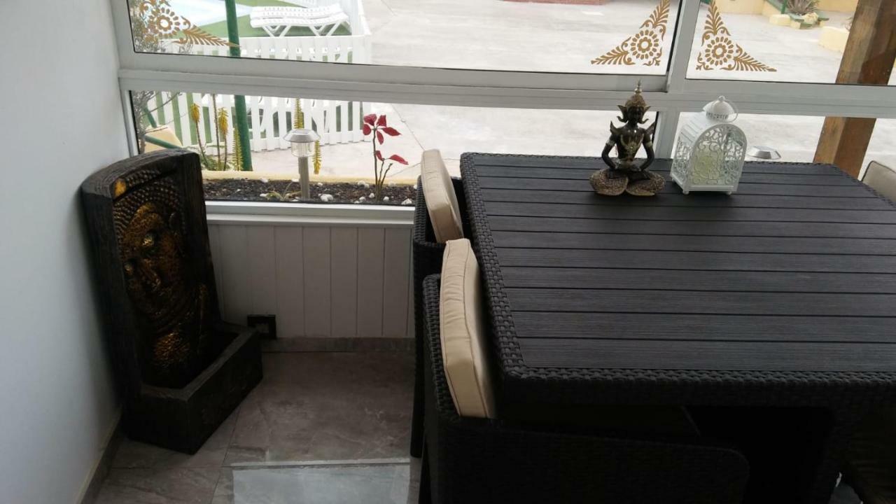 Apartamento Con Jacuzzi Vistas A La Piscina Costa Calma Bagian luar foto